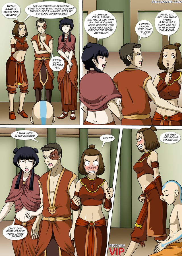 avatar porn page comics attachment fucking aang gangbang