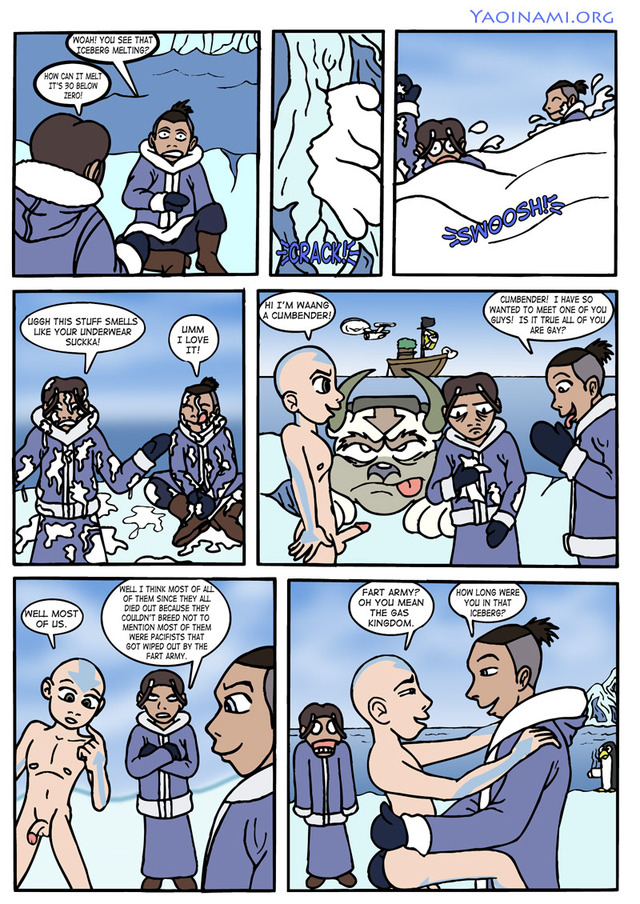 avatar the last airbender porn comic comic last entry one piece avatar airbender aang katara sokka yaoinami