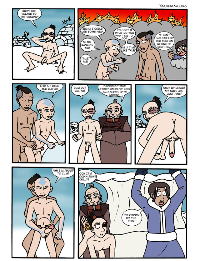 avatar the last airbender porn comics porn media comics comic last rule original doggy avatar anal airbender aang bottom jizz