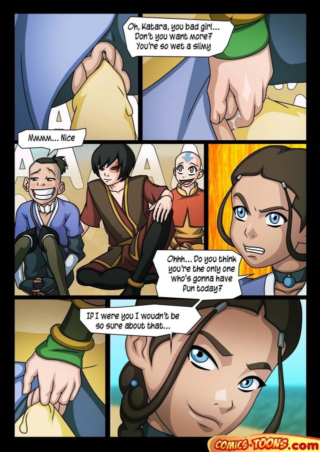 avatar the last airbender porn comics ddc edac