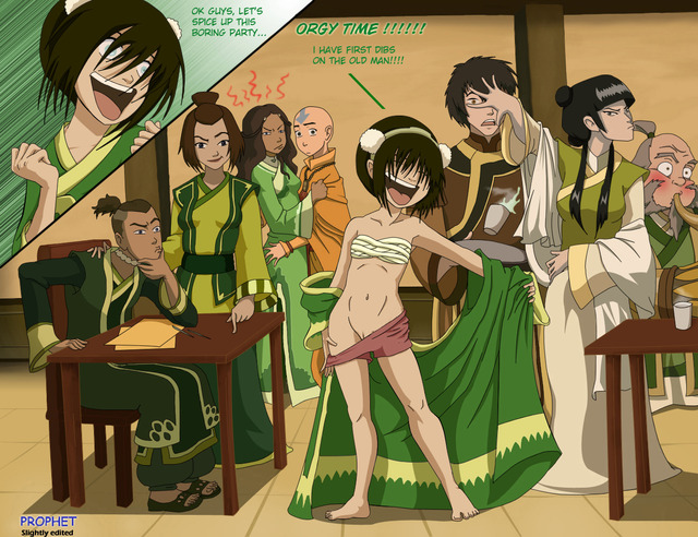 avatar the last airbender porn comics page last fluffy avatar airbender toph bei fong aang katara sokka lusciousnet akatara