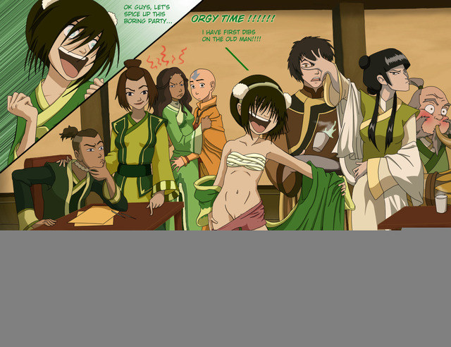 avatar the last airbender porn last entry mai avatar airbender toph bei fong aang katara sokka zuko iroh prophet suki abe