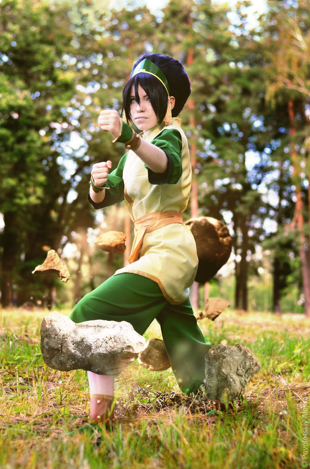 avatar the last airbender toph nude channel earth bending tophwei pfl nerdist