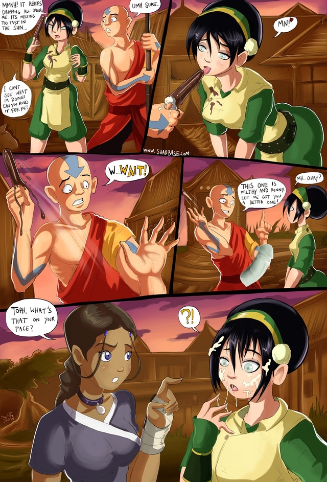 avatar the last airbender toph nude comic last edit avatar airbender toph bei fong aang katara shadman suzuka