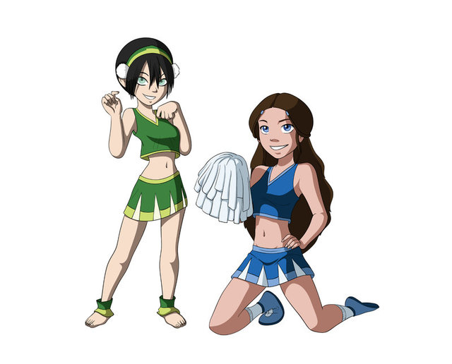 avatar the last airbender toph nude nude toph katara jun cheerleader dzappa