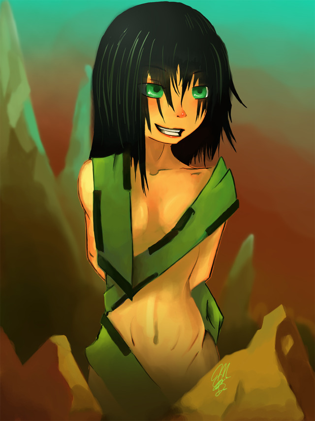 avatar the last airbender toph nude older art cee toph mjbdisaster