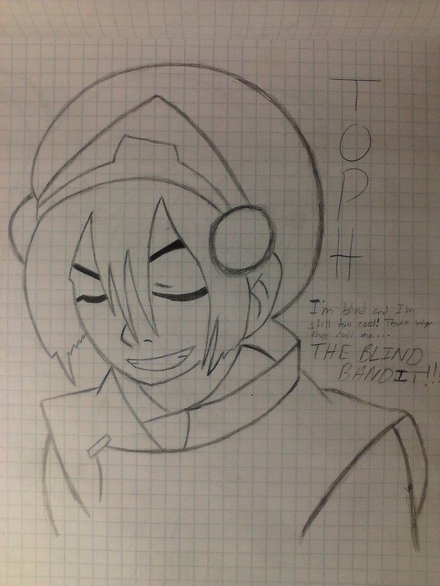 avatar the last airbender toph nude toph blind bandit theavatarprince mep