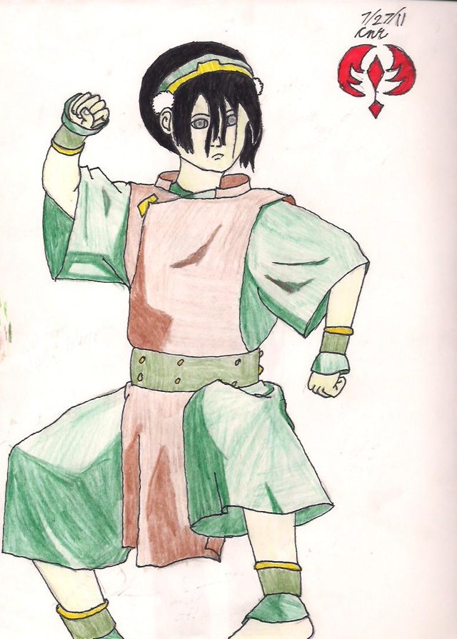 avatar the last airbender toph nude art last avatar airbender toph nettlenight