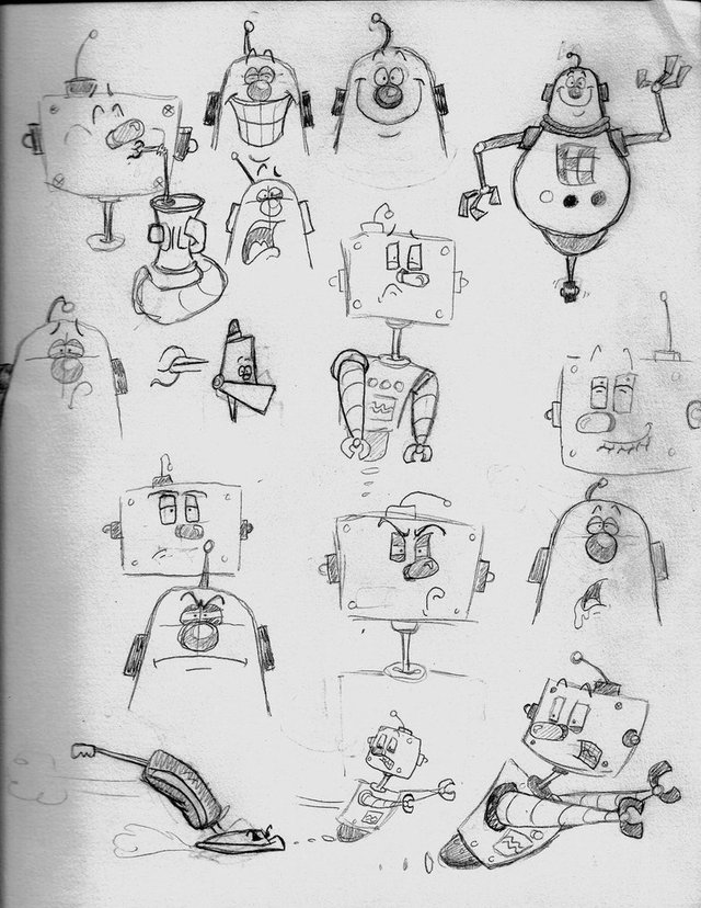 ay papi cartoon cartoon pre cartoons morelikethis sketch robot study traditional xlhxx