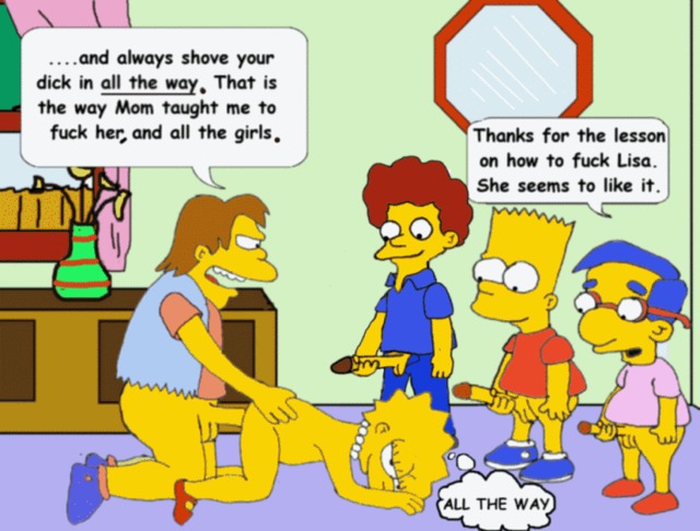 bart and lisa porn porn simpsons animated