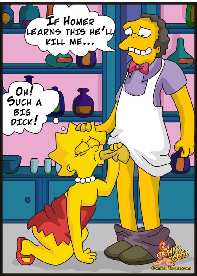 bart and lisa porn hentai simpsons comic stories