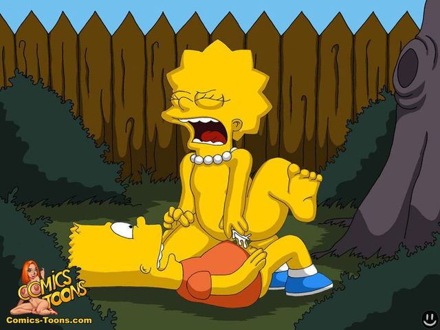 bart and lisa porn porn simpsons media lisa bart