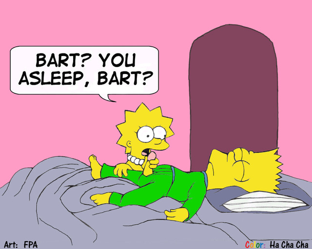 bart and lisa porn simpsons simpson lisa bart cha fpa