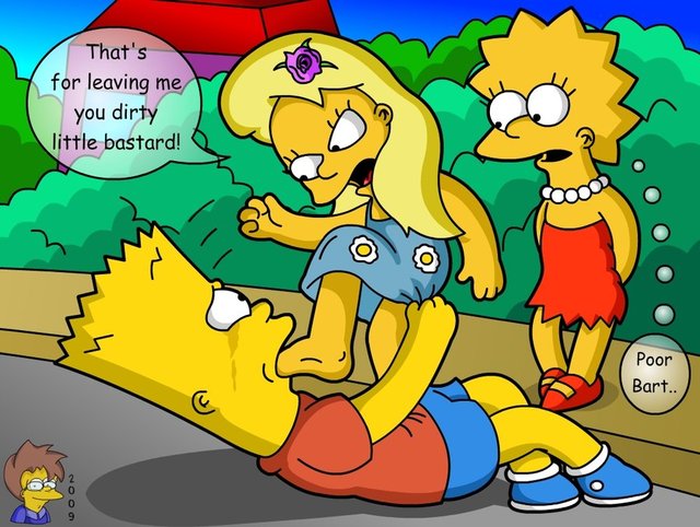 bart and lisa porn simpsons simpson lisa bart gets from maggie jenny owned mastadee