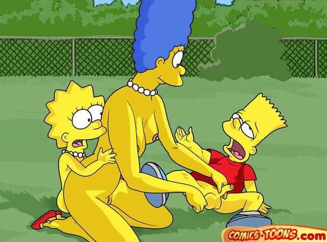 bart and lisa porn simpsons cartoon sexual