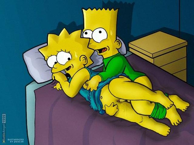 bart and lisa porn simpsons lisa bart entry sextoon les