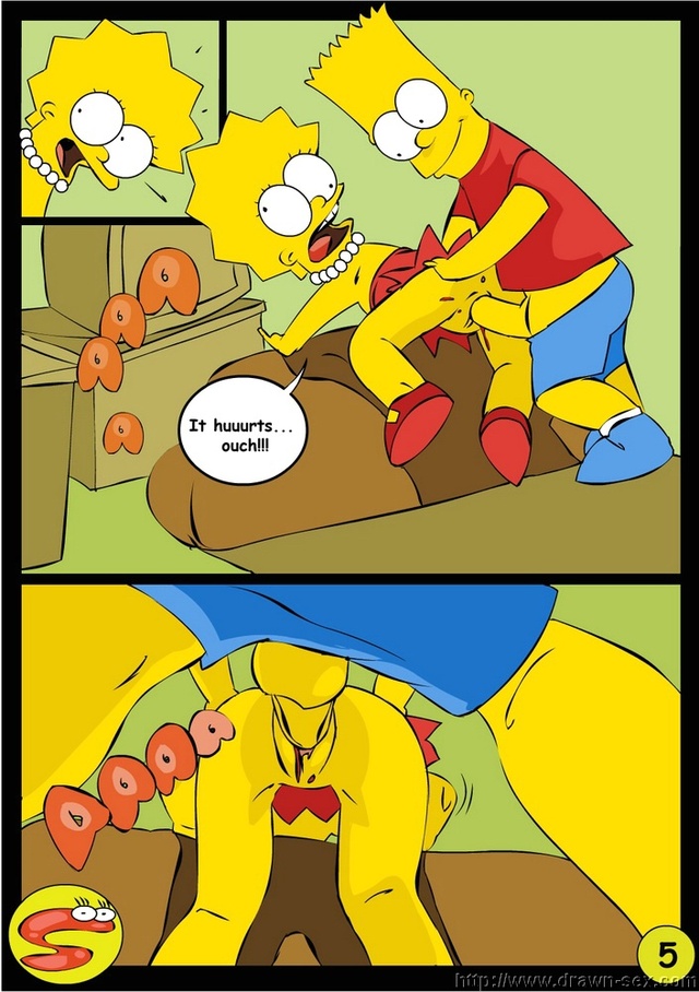 bart and lisa porn hentai simpsons comics lisa bart