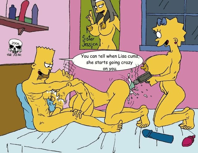 bart and lisa porn simpsons heroes