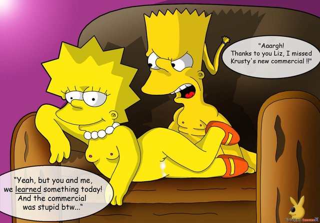 bart and lisa porn simpson lisa bart