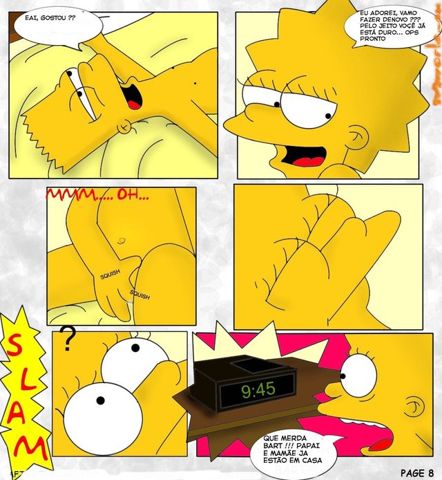 bart and lisa porn hentai porn simpsons all simpson lisa quadrinho erotico bart