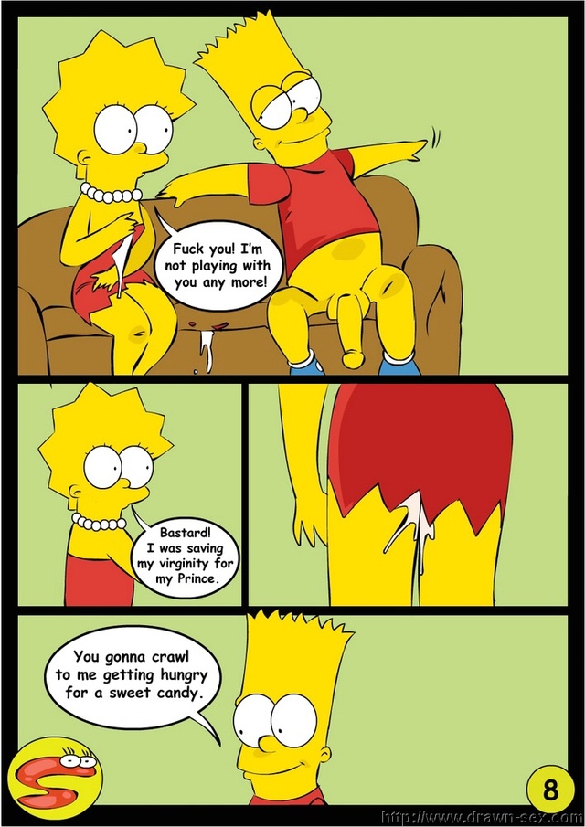 bart and lisa porn hentai simpsons comics lisa bart