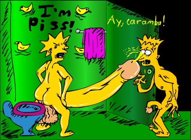 bart and lisa porn simpsons cartoon lisa