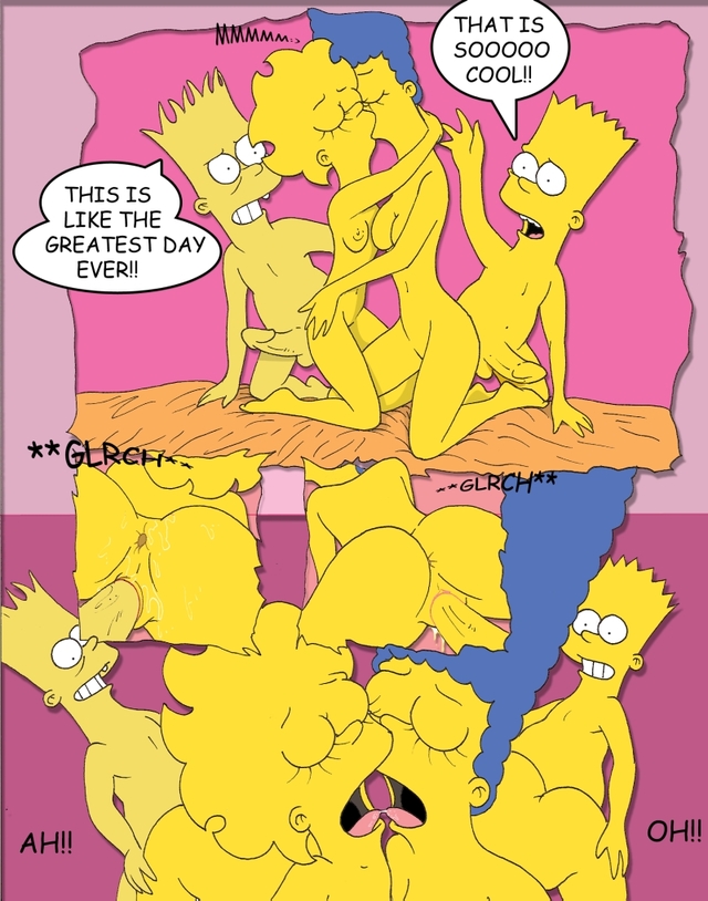 bart and lisa porn porn simpsons marge simpson lisa bart rule fluffy dab dccabfcc
