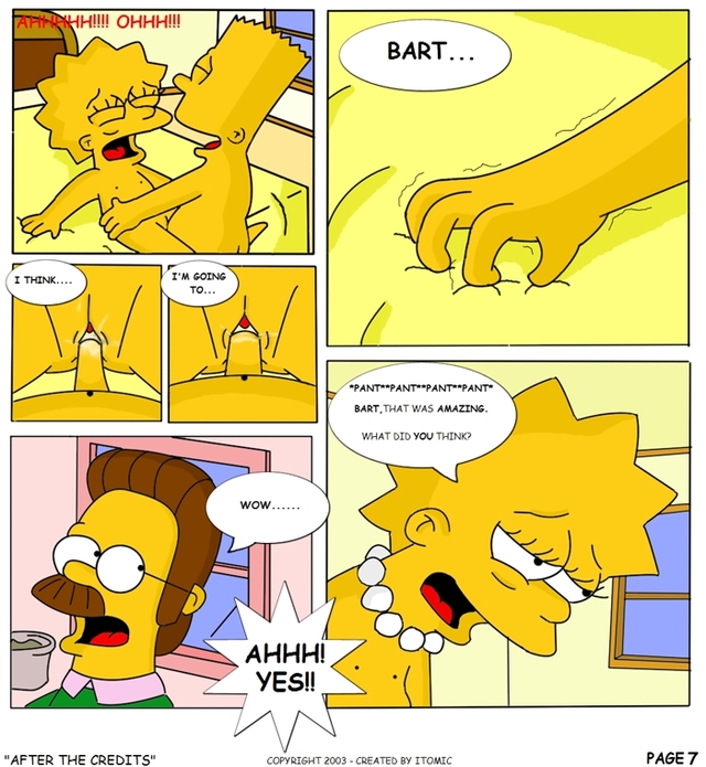 bart and lisa porn simpsons comic simpson lisa bart itomic