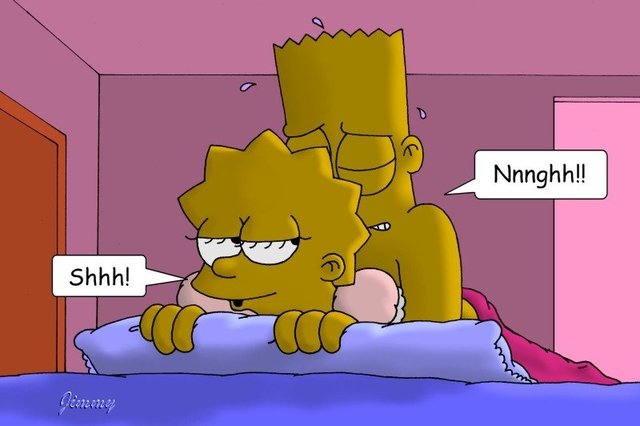 bart and lisa porn porn simpsons simpson lisa bart fuck having heroes tube