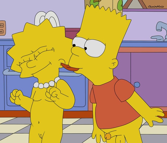 bart and lisa porn simpsons cda simpson lisa bart entry chainmale