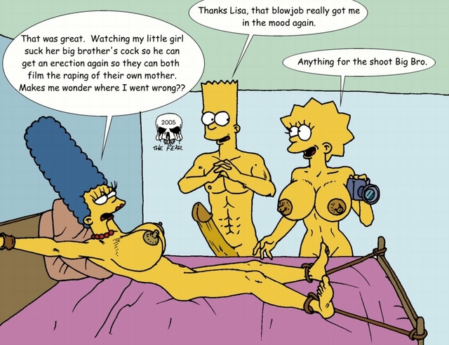 bart and lisa porn porn media marge simpson lisa bart iluvtoons