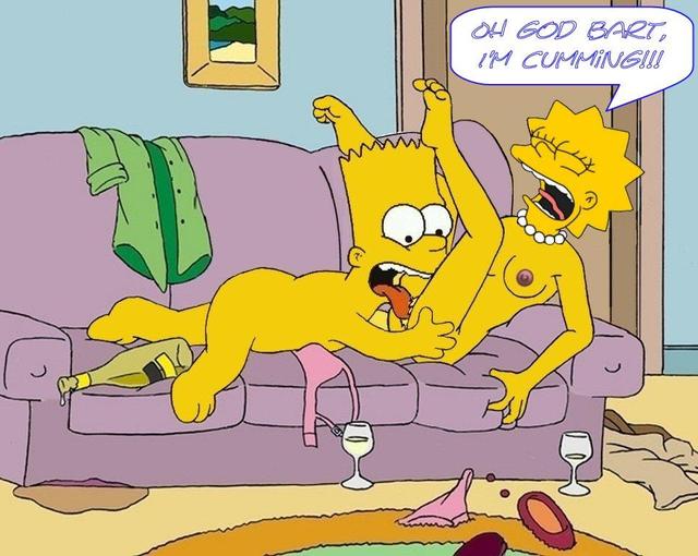 bart and lisa simpson porn simpsons simpson lisa bart efc