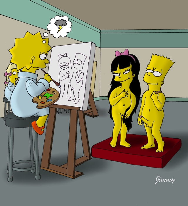 bart and lisa simpson porn simpsons ccd jessica simpson lisa bart lovejoy jimmy bfcc melissa