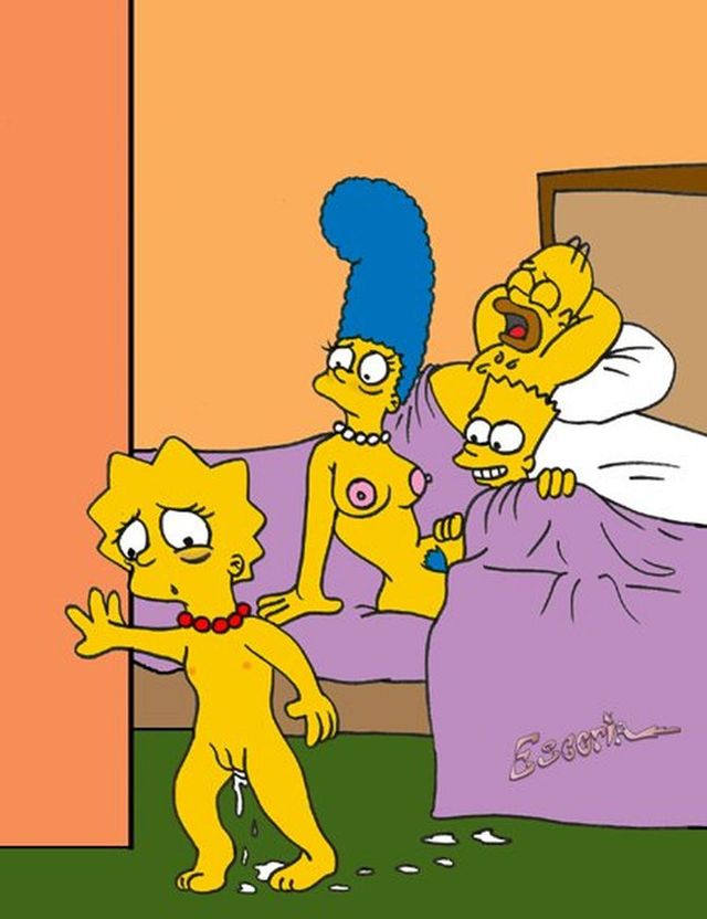 The simpson orgy - Sex photo