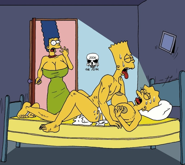 bart and lisa simpson porn porn simpsons marge simpson lisa bart fear