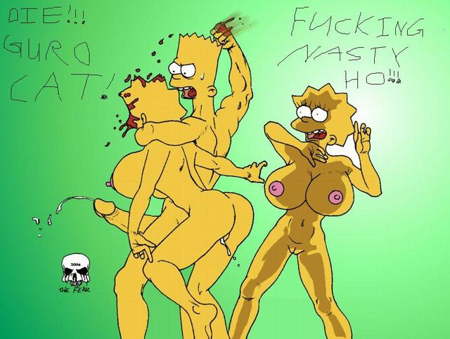 bart and lisa simpson porn porn simpsons simpson lisa bart fear maggie daa