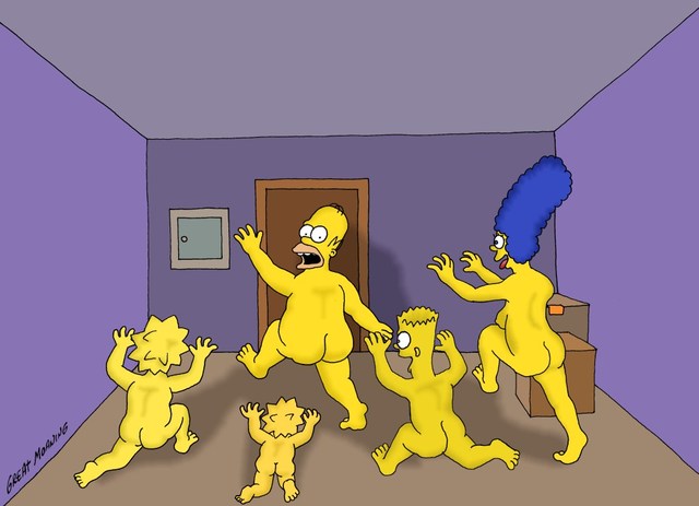 bart and lisa simpson porn simpson lisa bart nude bed nudist