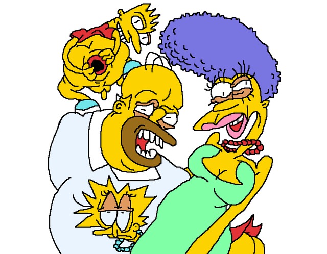 bart and lisa simpson porn simpsons marge simpson homer lisa bart fdb