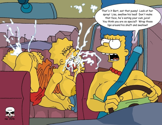 bart and lisa simpson porn simpsons marge simpson lisa bart fuck fear