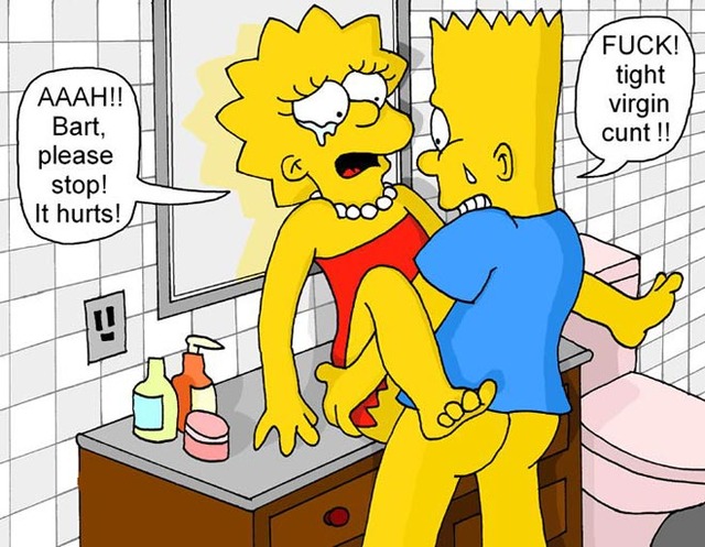 bart and lisa simpson porn hentai xxx cartoon simpson lisa bart toon mix