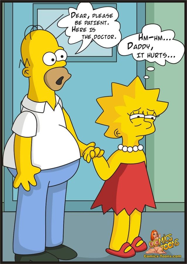 bart and lisa simpson porn simpsons cartoon adult toons jetsons