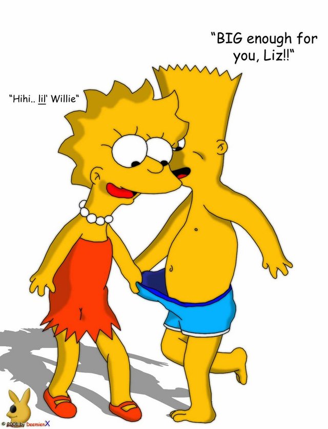 bart and lisa simpson porn simpsons heroes