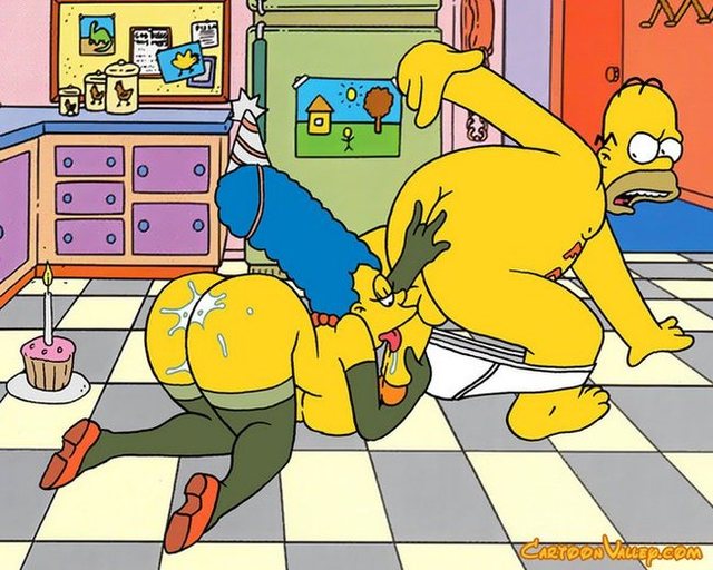 bart and lisa simpson porn page marge homer fucks