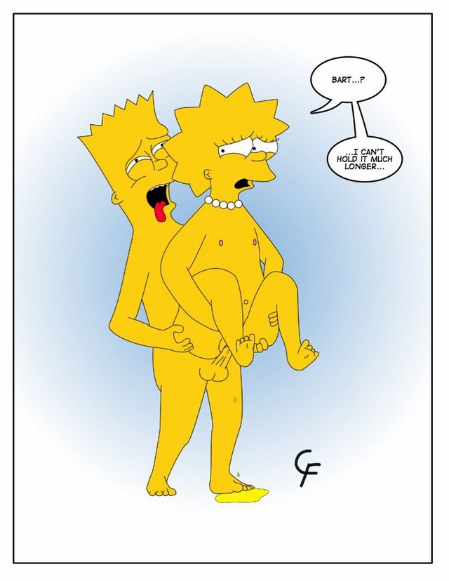 bart and lisa simpson porn simpsons heroes