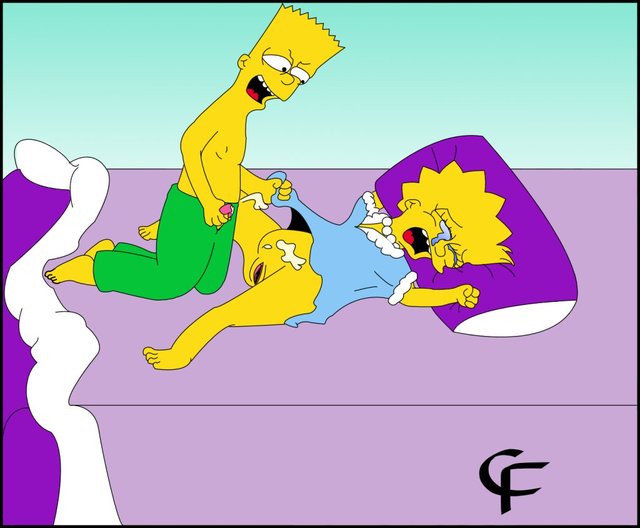 bart and lisa simpson porn porn media lisa bart