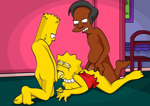 bart and lisa simpson porn simpsons simpson lisa bart apu toonfanclub