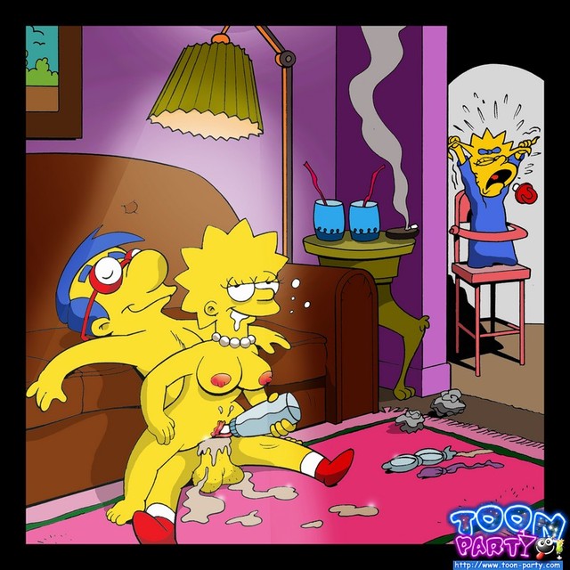 bart and lisa simpson porn lisa fucked drunk boozy