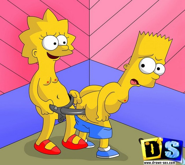 bart and lisa simpson porn porn media lisa bart