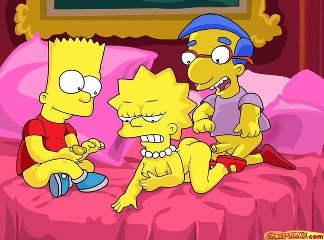 bart and lisa simpson porn hentai simpsons xxx stories futurama