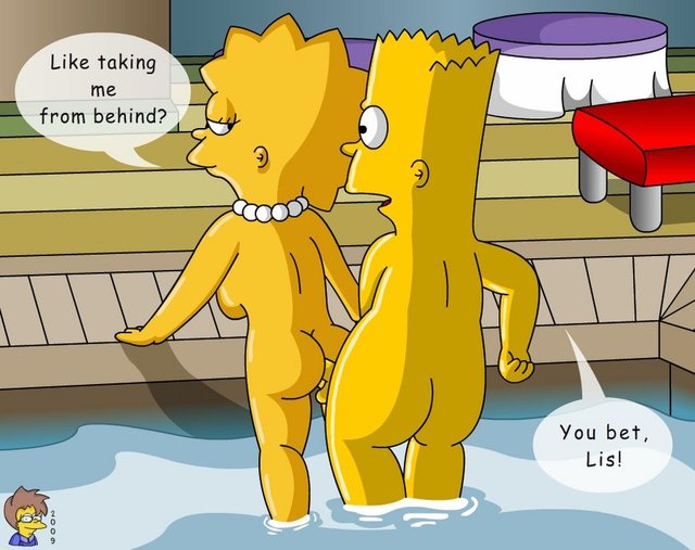 bart and lisa simpson porn porn media simpson bart